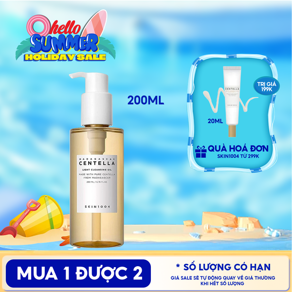  Serum Skin1004 Tinh Chất Rau Má Làm Dịu, Hỗ Trợ Dưỡng Sáng, Mờ Thâm Cho Da Nhạy Cảm Madagascar Centella Asiatica 100 Ampoule 