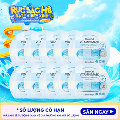 10 MIẾNG WHITENING & MOISTURE