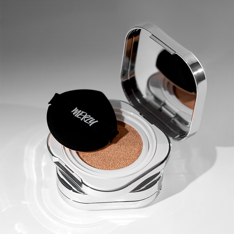 Phấn Nước Merzy Mịn Lì, Che Phủ Cao The Airy Filter Cushion SPF50+ PA+++ 11g