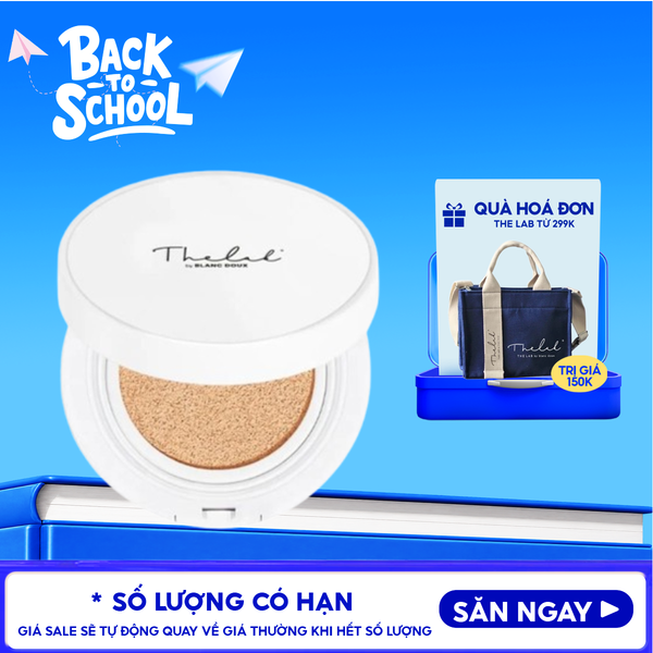 Phấn Nước The Lab By Blanc Doux Dưỡng Da Cấp Ẩm Oligo Hyaluronic Acid Healthy Cream Cushion 12g 