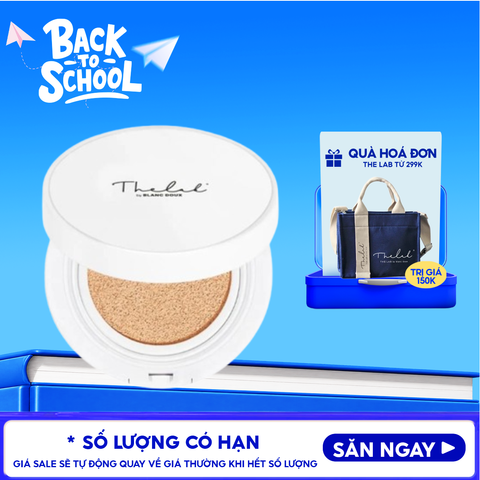 Phấn Nước The Lab By Blanc Doux Dưỡng Da Cấp Ẩm Oligo Hyaluronic Acid Healthy Cream Cushion 12g
