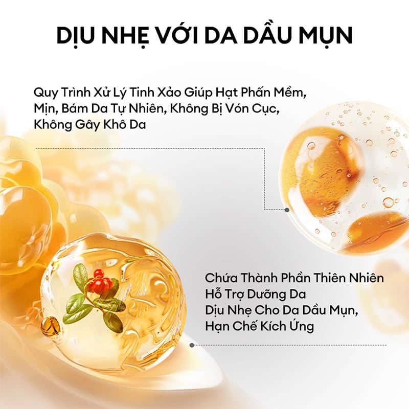 Phấn Phủ Dạng Nén Colorkey Lâu Trôi, Kiềm Dầu Long Lasting Oil-Control Airy Powder 12g