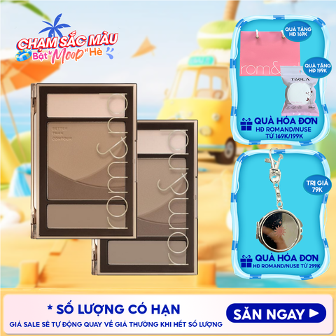 Bảng Tạo Khối 5 Ô Màu Romand Better Than Contour 20.5g
