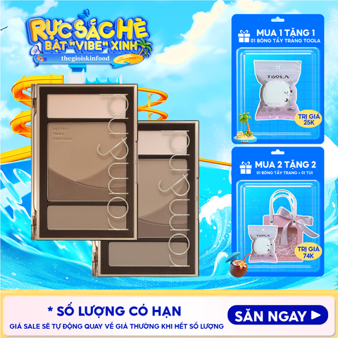 Bảng Tạo Khối 5 Ô Màu Romand Better Than Contour 20.5g