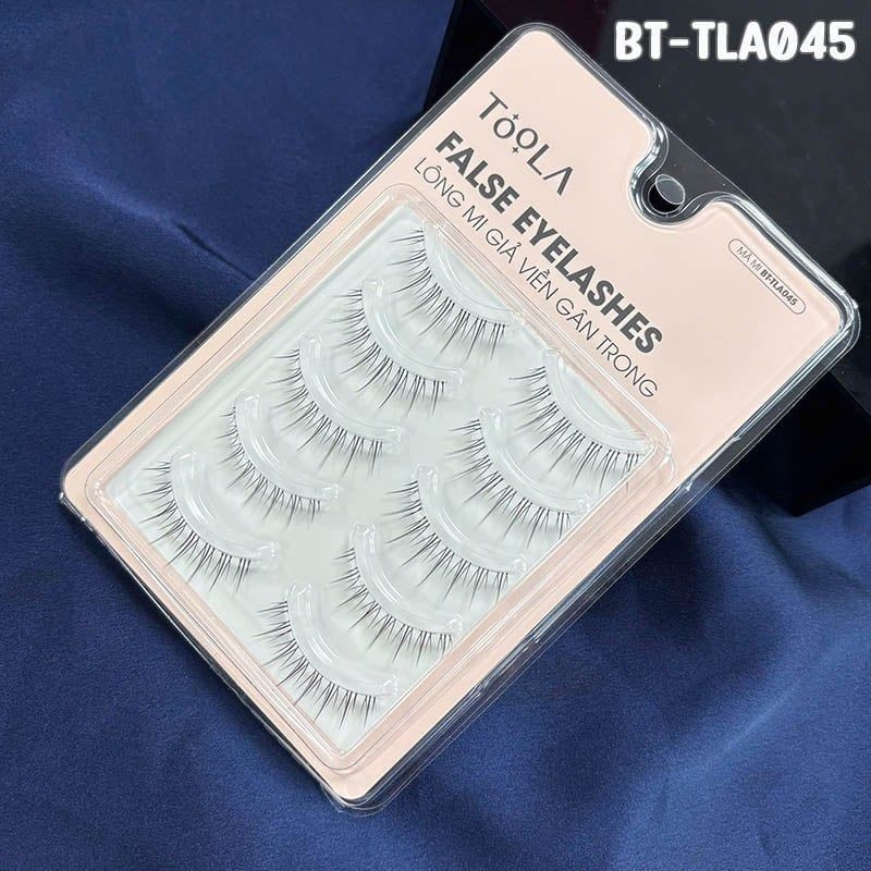 [Mua 3 Tặng 1 Bấm Mi] Lông Mi Giả Viền Gân Trong TOOLA Mềm Mại, Không Nặng Mắt