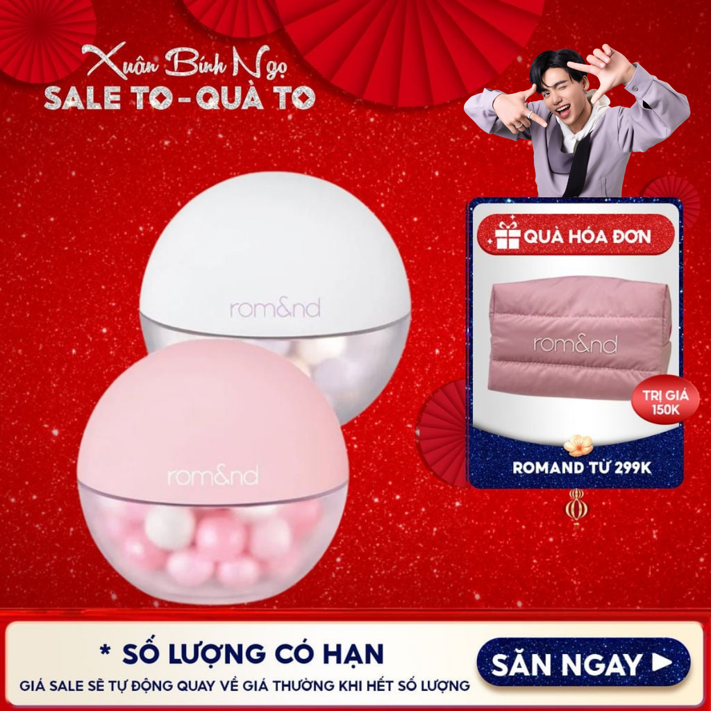 Phấn Bắt Sáng Romand Ngọc Trai Sheer Powder Pearls