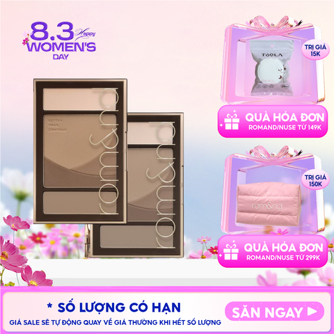 Bảng Tạo Khối 5 Ô Màu Romand Better Than Contour 20.5g