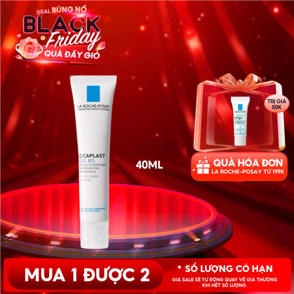  Kem Dưỡng La Roche-Posay Mờ Sẹo, Cải Thiện Da Cicaplast Gel B5 Epidermal Recovery Accelerator Skincare 
