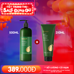 500ML TẶNG DẦU XẢ 310ML