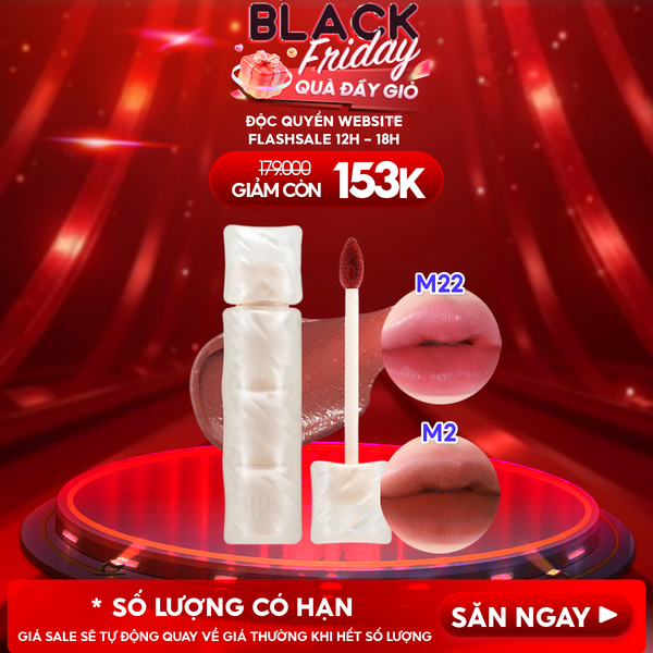  [NEW] Son Phao Kem Lì Mềm Mịn Như Bơ, Lâu Trôi Merzy Puffer Mellow Tint 3.7g 