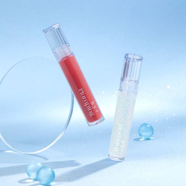  Son Bóng Cho Môi Căng Mọng Merzy Icy Plumping Lip Gloss 4.5g 