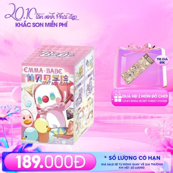  Mô Hình Đồ Chơi Lucky Emma Fairy Babe Academy - MJ-000065 