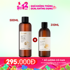 500ML TẶNG GEL RỬA MẶT 310ML