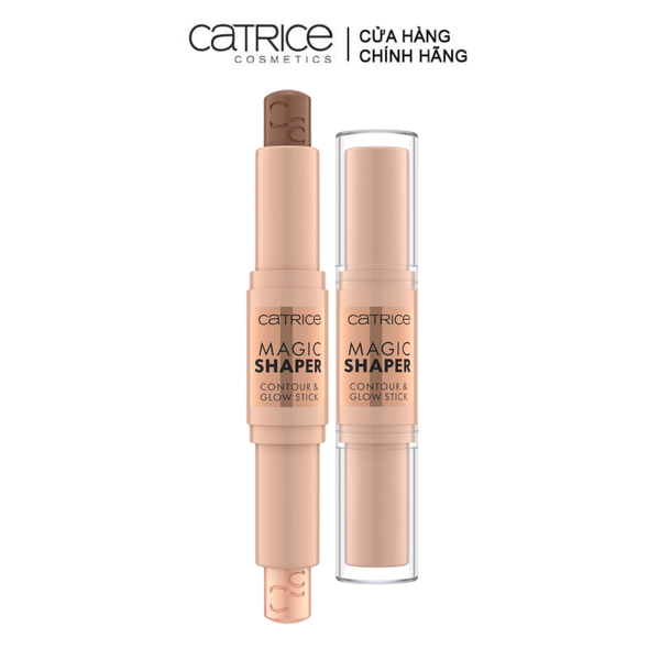  Bút Tạo Khối Và Highlight Catrice Magic Shaper Contour & Glow Stick 040 Deep 