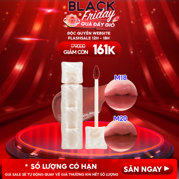  [NEW] Son Phao Kem Lì Mềm Mịn Như Bơ, Lâu Trôi Merzy Puffer Mellow Tint 3.7g 