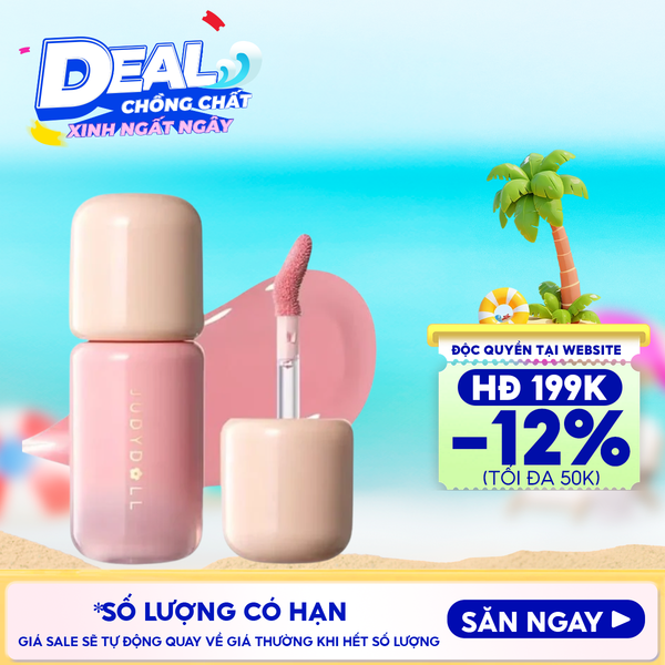  Má Hồng Kem Judydoll Soft And Smooth Blush Lotion 5g 