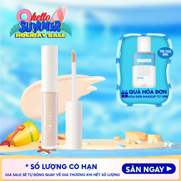  Kem Che Khuyết Điểm Judydoll Traceless Cloud-Touch Concealer 3.2g 