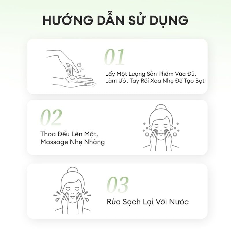 Gel Rửa Mặt Colorkey Trà Xanh Luminous Green Tea Purifying Gel Cleanser 100g