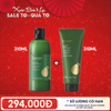DẦU GỘI 310ML + DẦU XẢ 310ML
