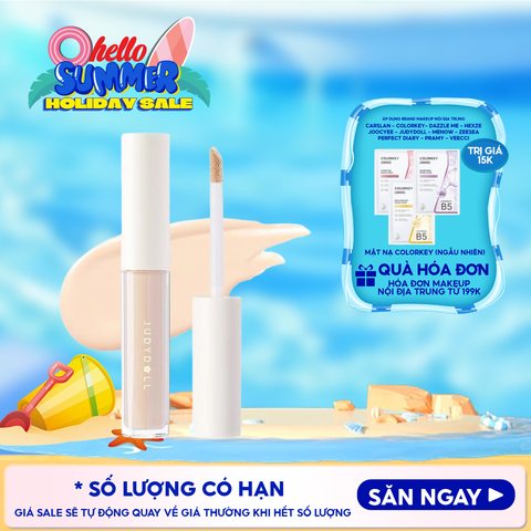 Kem Che Khuyết Điểm Judydoll Traceless Cloud-Touch Concealer 3.2g