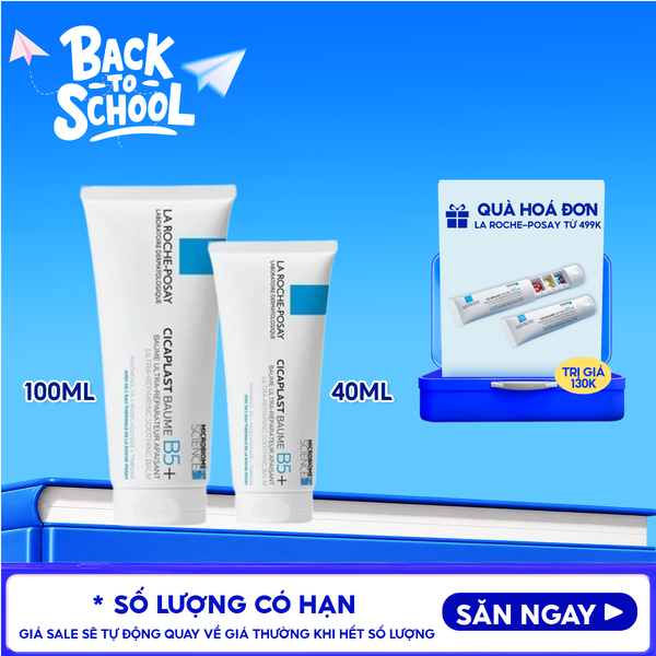  Kem Dưỡng La Roche-Posay Làm Dịu, Hỗ Trợ Phục Hồi Da, Đa Công Dụng Laboratoire Dermatologique Cicaplast Baume B5+ 