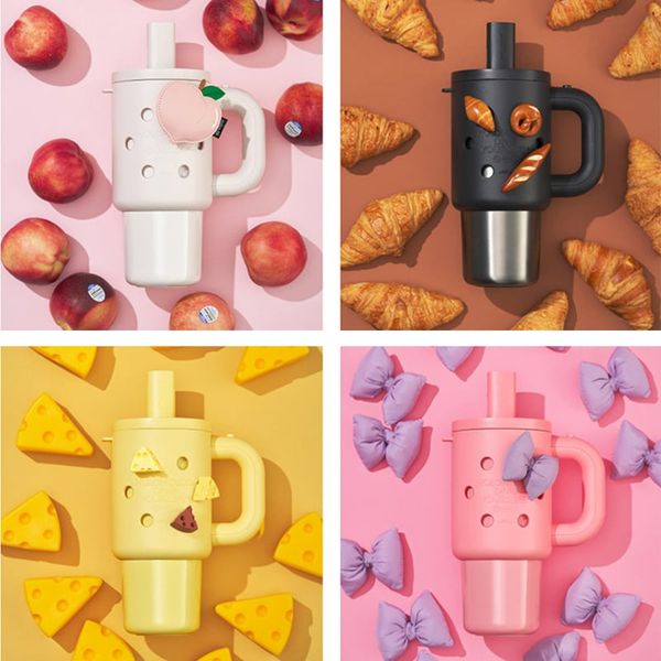  Bình Nước Giữ Nhiệt DIY HOLOHOLO 800ml 