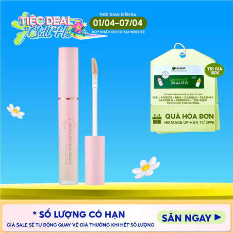 Kem Che Khuyết Điểm Aperire Mỏng Nhẹ, Lâu Trôi Daydream Cover Tip Concealer 4.5ml
