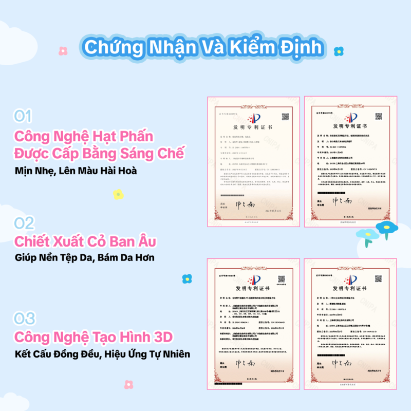 Phấn Phủ Dạng Nén Colorkey Blurring Silky Setting Powder #Soft Lavender 7g (The Polka Dot Cat Edition)