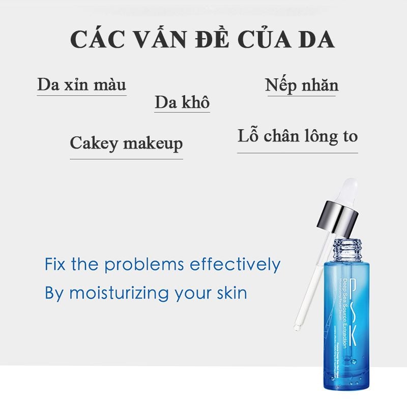 Serum PSK Cấp Ẩm, Làm Dịu Da Deep Sea Source Extraction Moisturizing Repair Serum 34ml
