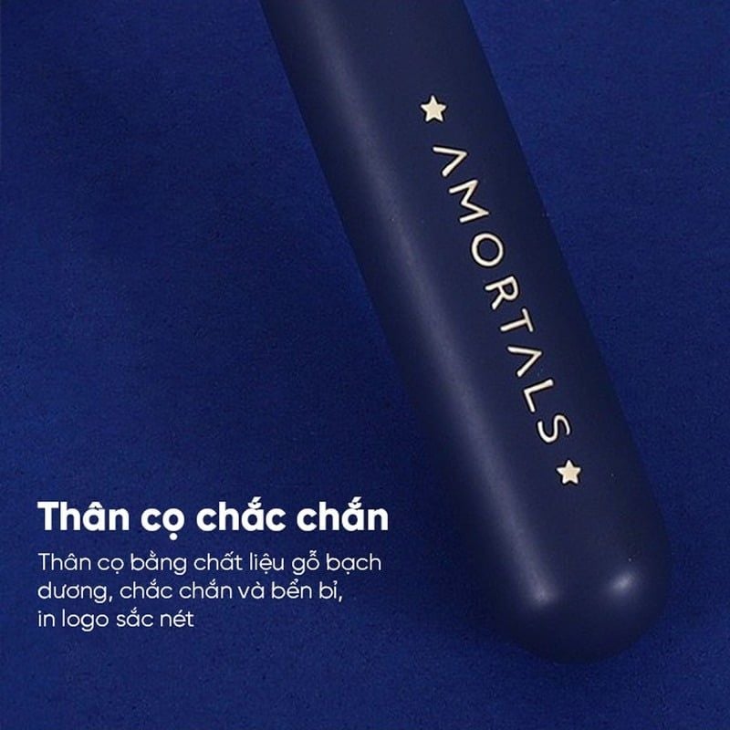 Cọ Phấn Phủ Amortals Mềm Mịn Ultra-Fine Silk Mist Loose Powder Brush