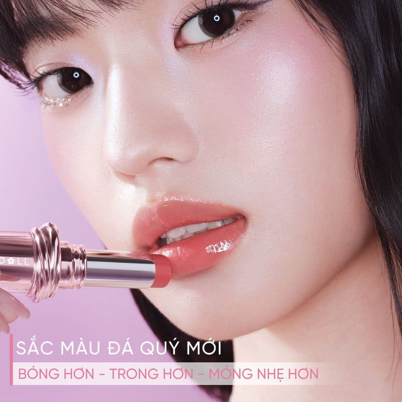 Son Dưỡng Judydoll Có Màu Dưỡng Ẩm, Căng Bóng Stay Shine Lipstick 3g
