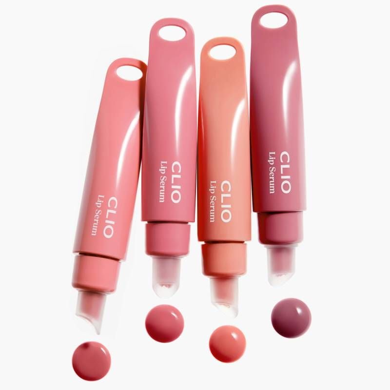 Son Dưỡng Có Màu Clio Glaze Lip Serum 8g