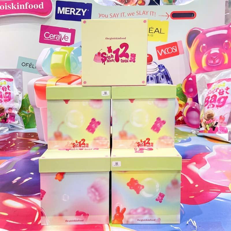 [New] Blind Box Sinh Nhật – 12 Sản Phẩm Mừng 12 Tuổi