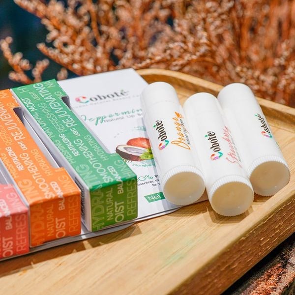  Son Dưỡng Môi Không Màu COBOTÉ Natural Lip Balm 5g 