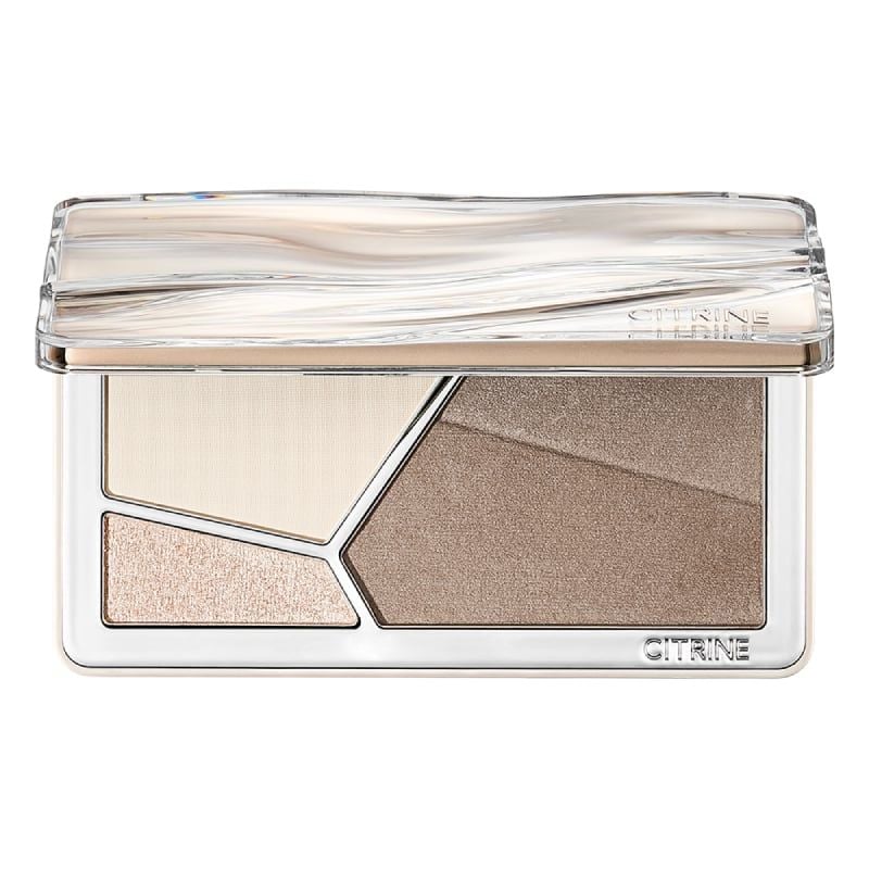 Phấn Tạo Khối Và Bắt Sáng Đa Năng Citrine Light And Shadow Blending Contour Palette 14.5g