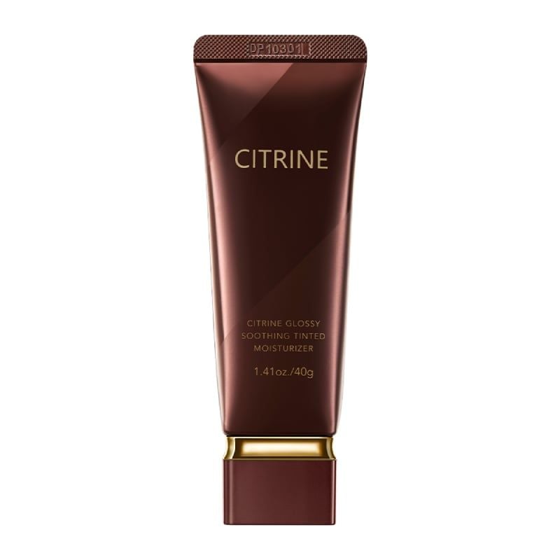 Kem Lười Citrine Dưỡng Ẩm, Nâng Tone Glossy Soothing Tinted Moisturizer 40g