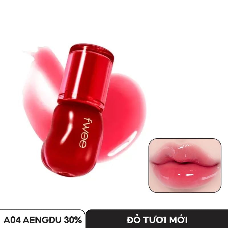 Son Bóng fwee Căng Mọng, Mềm Môi Hiệu Ứng 3D Voluming Gloss 5.3g