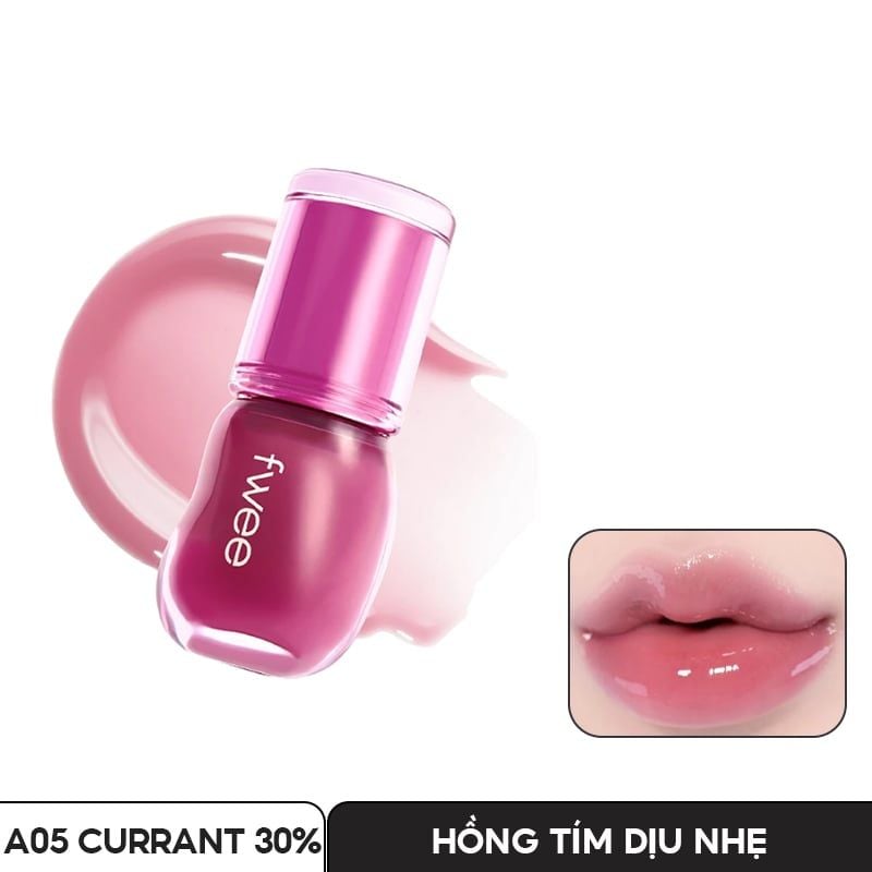 Son Bóng fwee Căng Mọng, Mềm Môi Hiệu Ứng 3D Voluming Gloss 5.3g