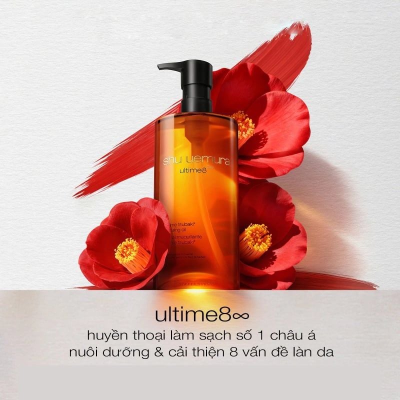 Dầu Tẩy Trang Shu Uemura Làm Sạch Sâu Cleansing Oil