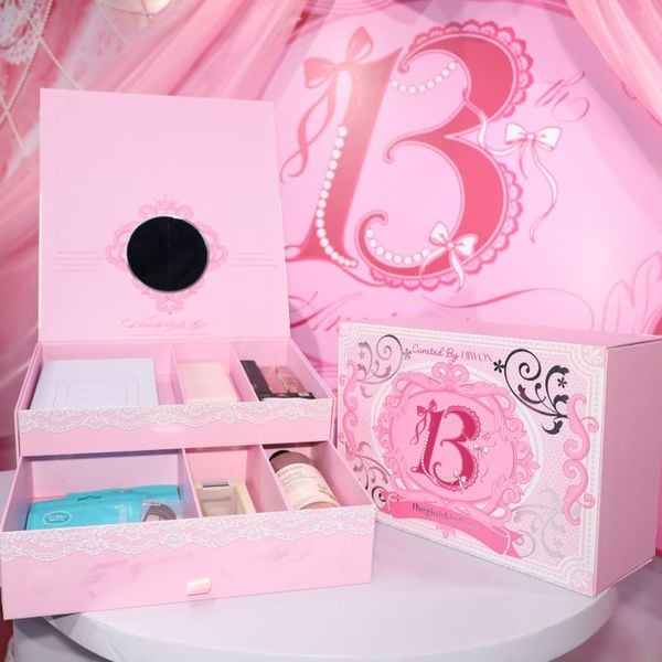  Hộp Quà Mỹ Phẩm PRINCESS BOX SN 13 