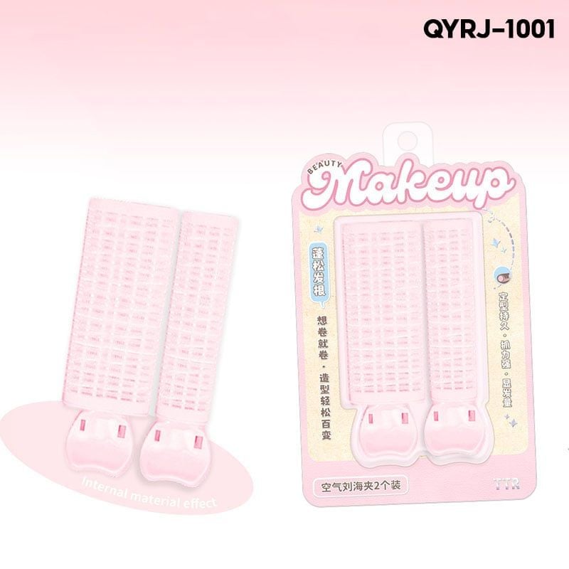Lô Cuốn Tóc Mái, Kẹp Làm Phồng Chân Tóc TTR Hair Curler Tool Set - CM-MZ5349