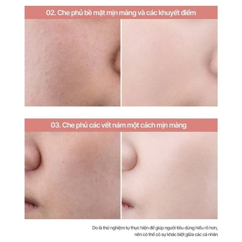 Kem Nền Banila Co Mịn Lì Che Phủ Cao Covericious Power Fit Foundation SPF45 PA++ 14ml