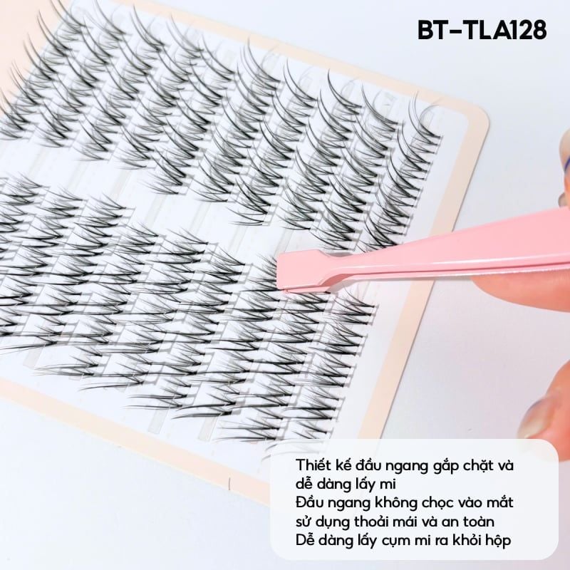 Nhíp Gắp Mi Giả TOOLA Eyelash tweezer