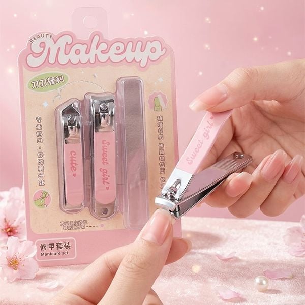  Bộ Dụng Cụ Cắt Móng Tay TTR Nail Clipper Set - CM-MZ5264 