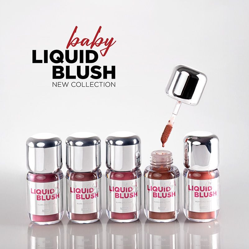 [PRE-ORDER] Má Hồng Kem Merzy Mịn Lì Baby Cheek Liquid Blush 4.6g