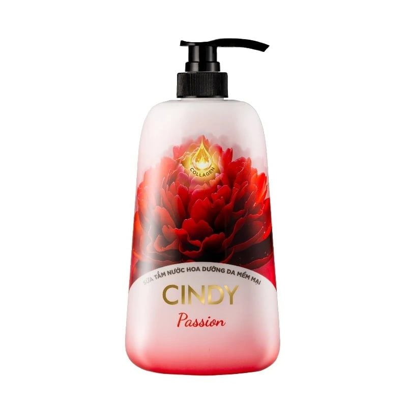 Sữa Tắm Nước Hoa Dưỡng Da Mềm Mại Cindy Shower Gel Cindy 650g