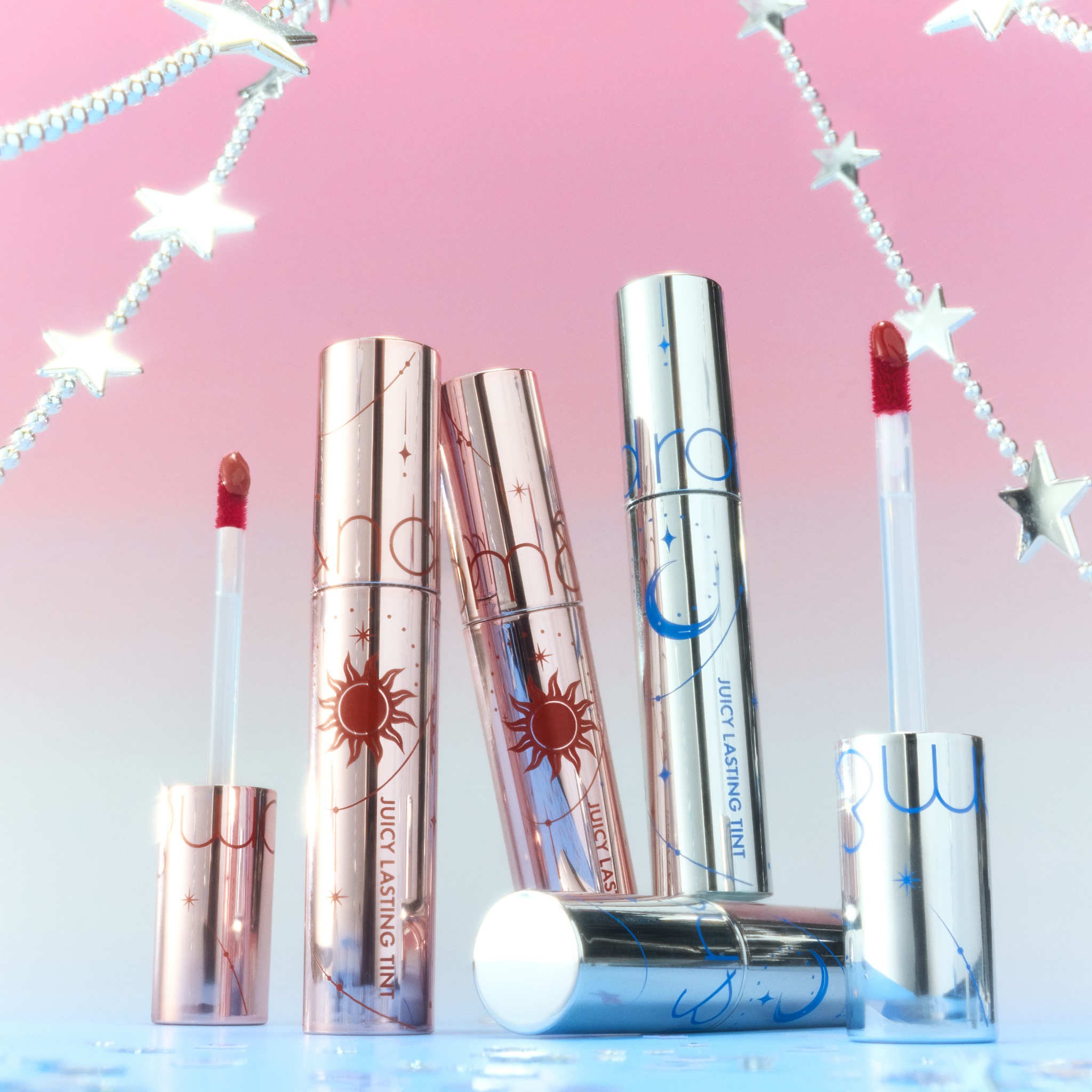 Romand Solunar Edition Solar và Lunar - hai phiên bản son tint giới hạn