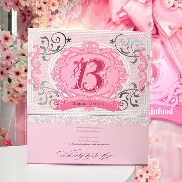  Hộp Quà Mỹ Phẩm PRINCESS BOX SN 13 