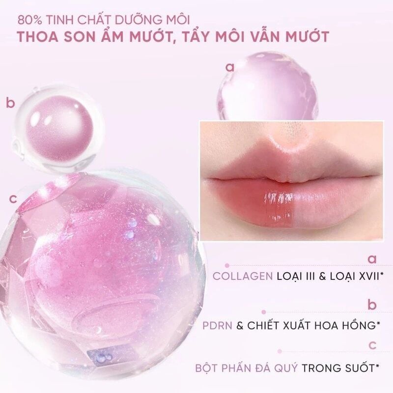 Son Dưỡng Judydoll Có Màu Dưỡng Ẩm, Căng Bóng Stay Shine Lipstick 3g