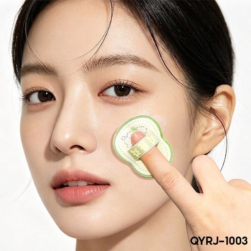 Bông Mút Trang Điểm Mini Xỏ Ngón Tán Nền, Tán Má Hồng, Che Khuyết Điểm Idealful Makeup Foundation Puff